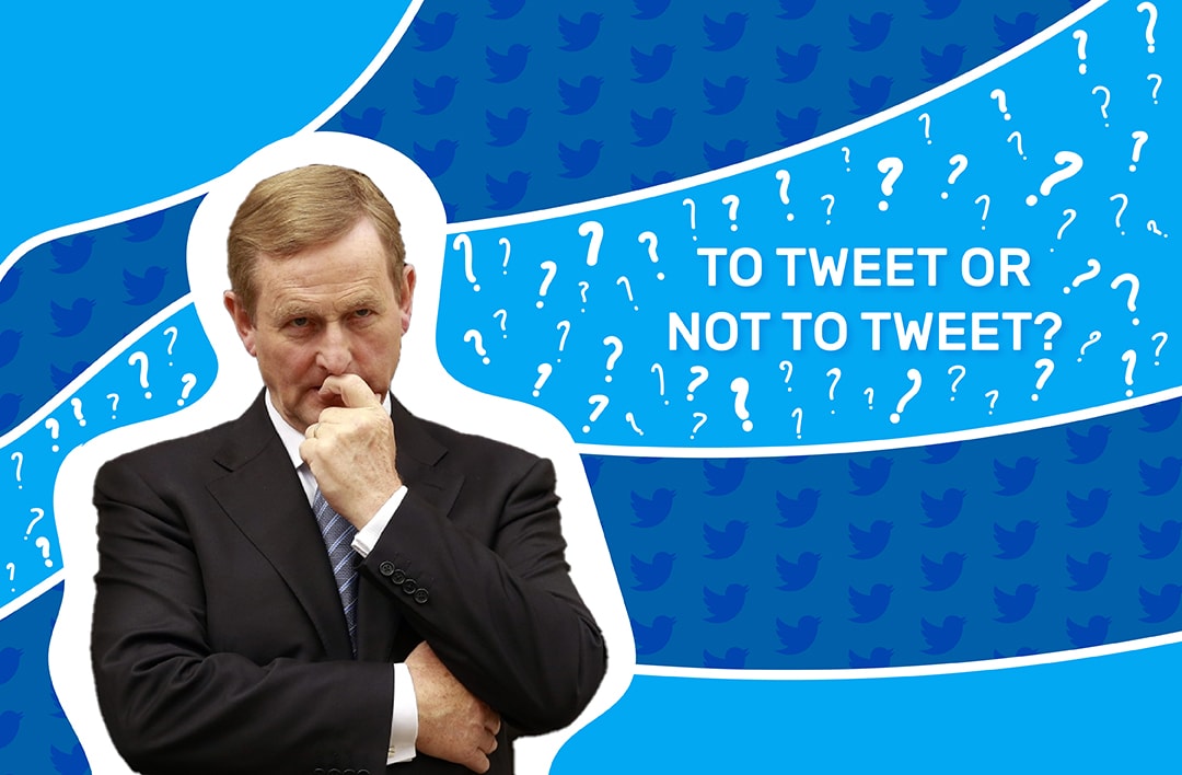 To Tweet Or Not To Tweet Should Taoiseach Enda Kenny Be More Vocal On   Enda Kenny Twitter 